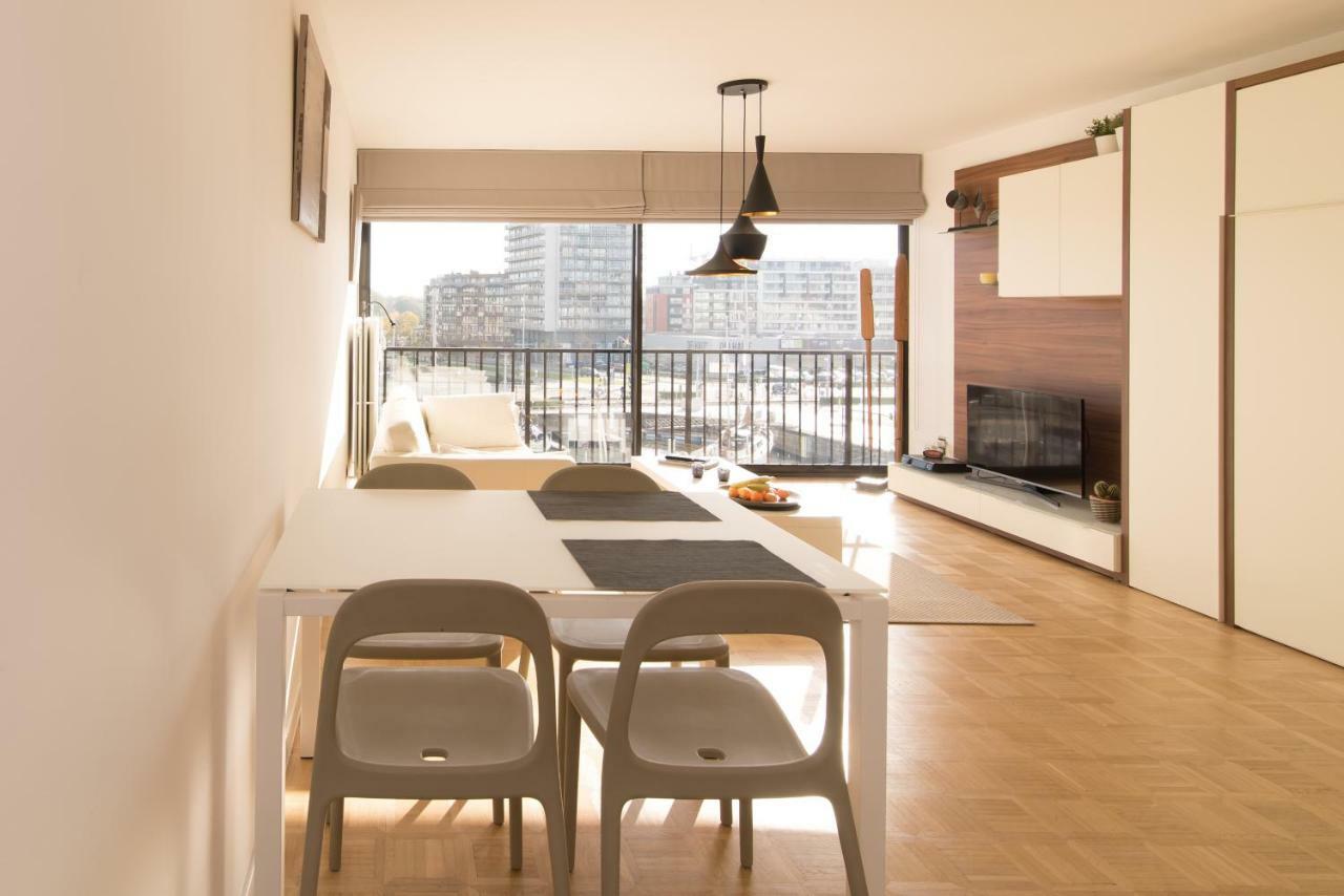 Appartement Studio Juan les Pins à Ostende Extérieur photo