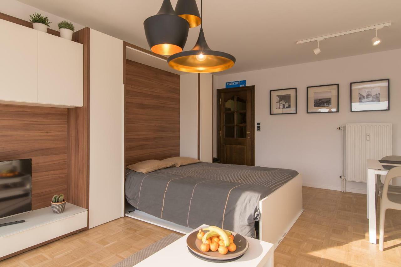 Appartement Studio Juan les Pins à Ostende Extérieur photo