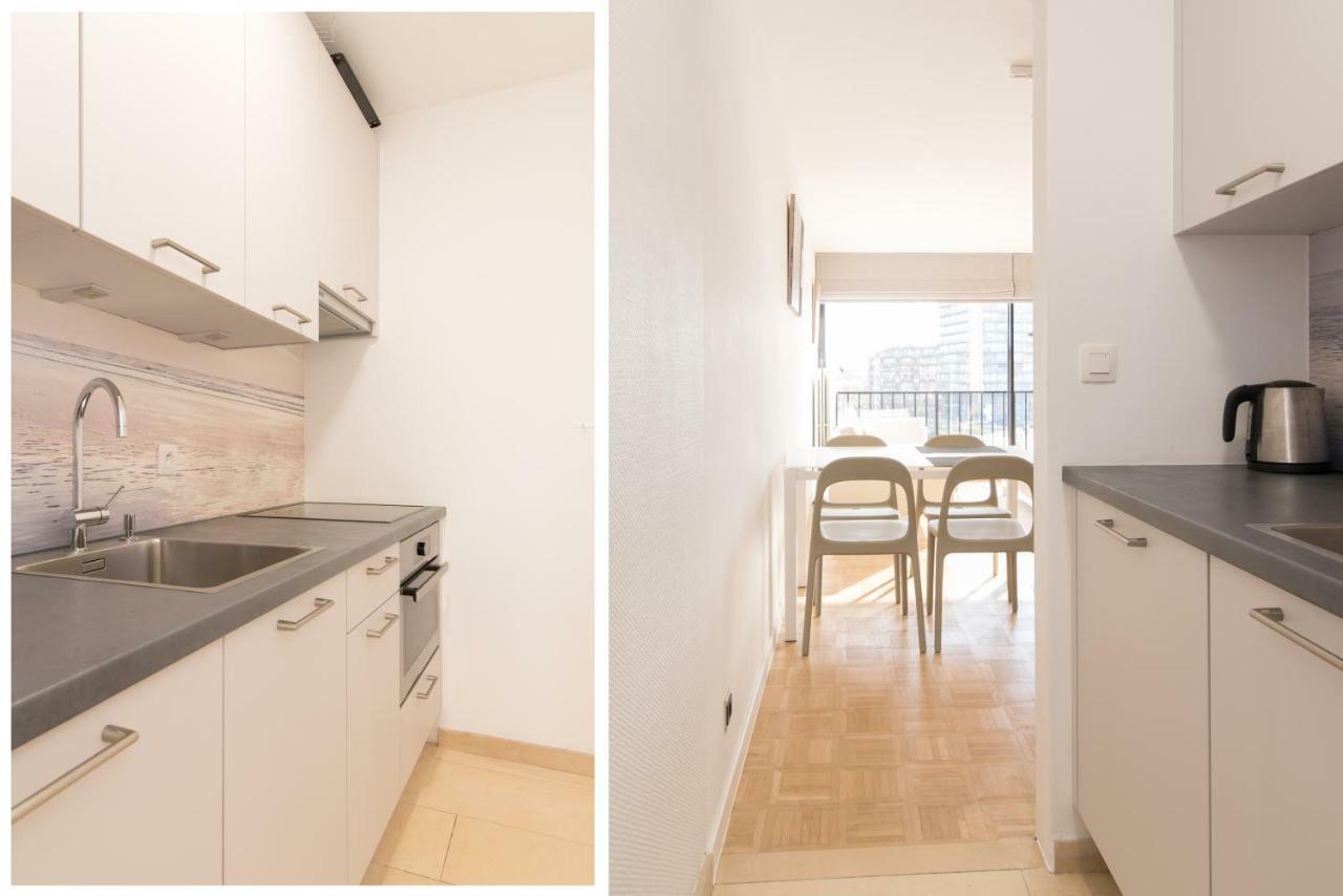 Appartement Studio Juan les Pins à Ostende Extérieur photo